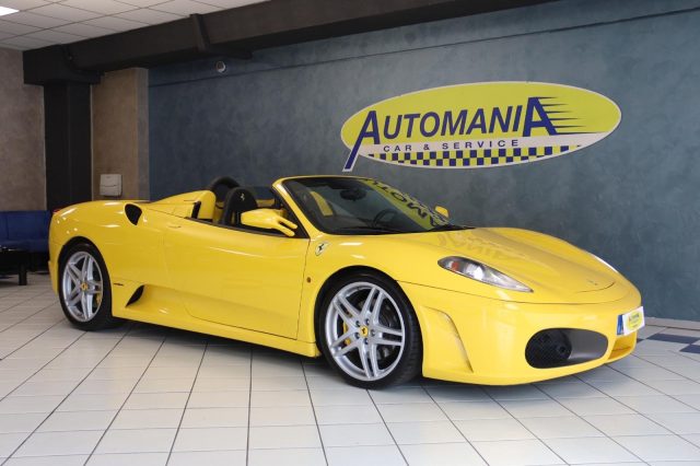 FERRARI F430 Spider F1 (da collezionista, tagliandi uff./cert.) Immagine 0