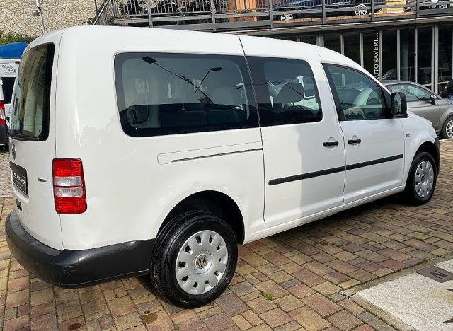 VOLKSWAGEN Caddy 2.0 Ecofuel 5p. Comfortline Maxi Immagine 4