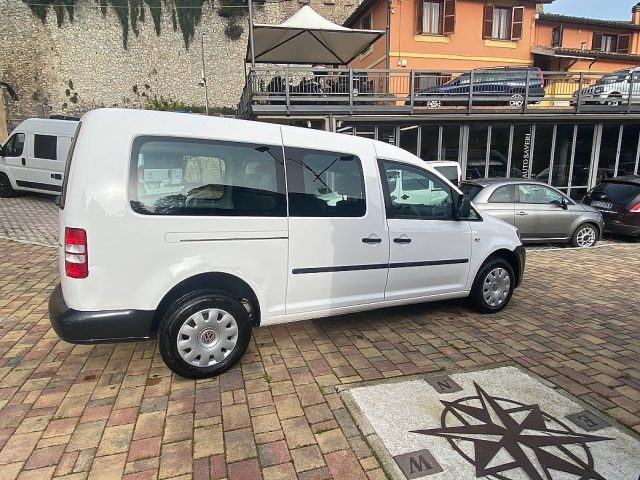 VOLKSWAGEN Caddy 2.0 Ecofuel 5p. Comfortline Maxi Immagine 2