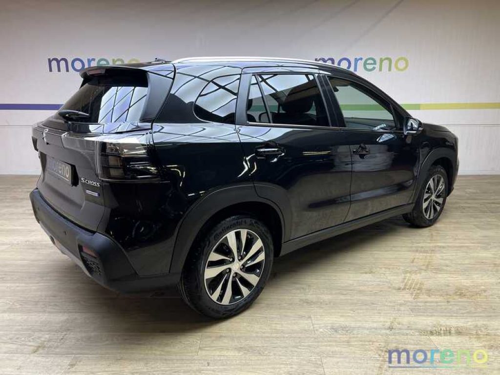 SUZUKI S-Cross 1.4h Top+ 4wd allgrip Elettrica/Benzina