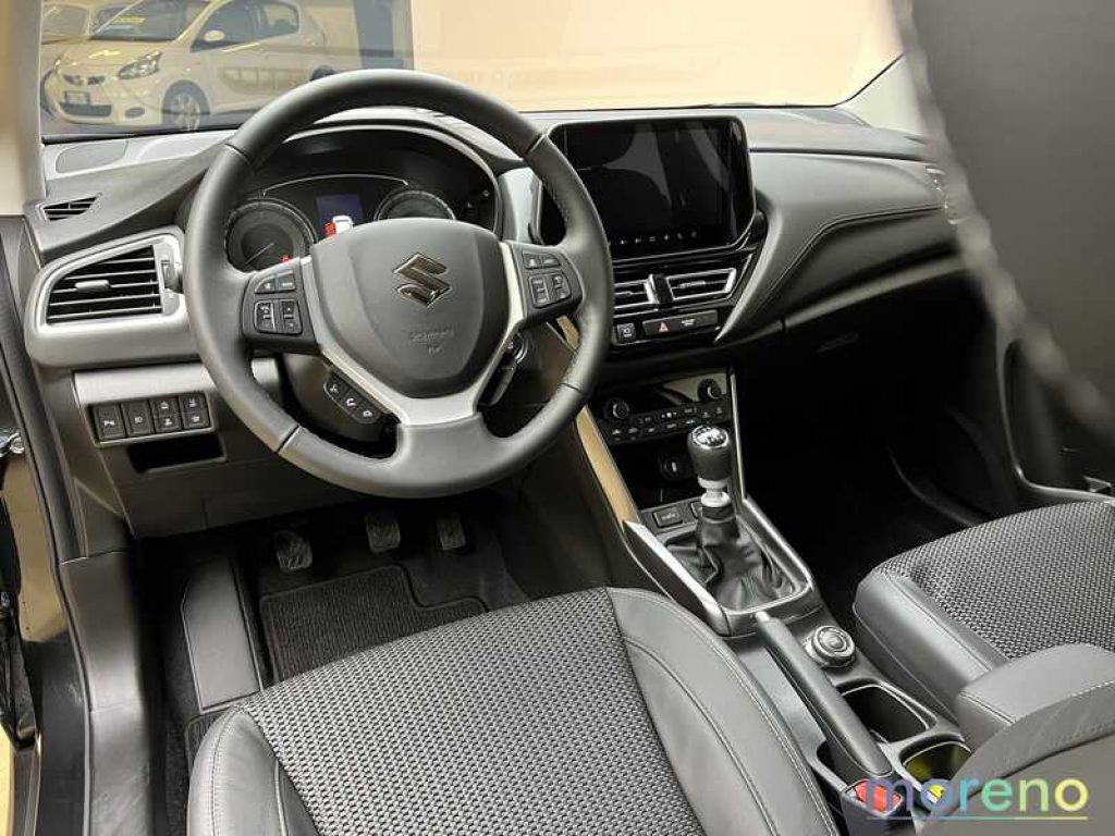 SUZUKI S-Cross 1.4h Top+ 4wd allgrip Elettrica/Benzina