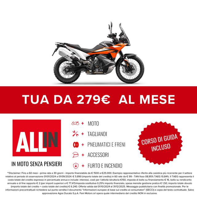 KTM 890 Adventure 2024 Immagine 1