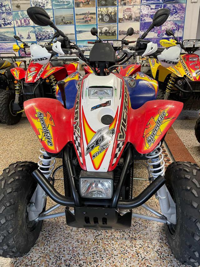 POLARIS Scrambler 500 2x4 Immagine 0