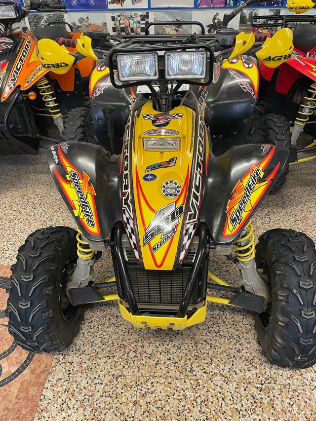 POLARIS Scrambler 500 black Immagine 0