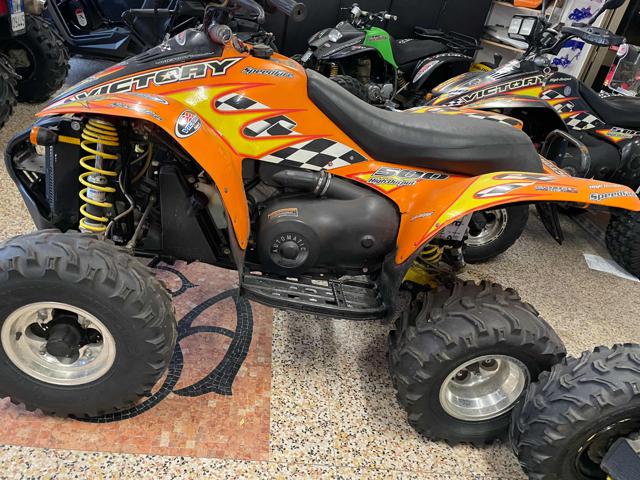 POLARIS Scrambler 500 arancio Immagine 1