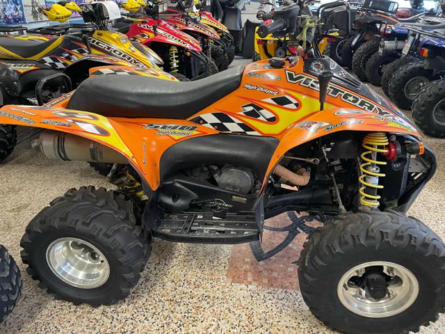 POLARIS Scrambler 500 arancio Immagine 2