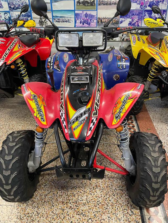 POLARIS Scrambler 500 red Immagine 0