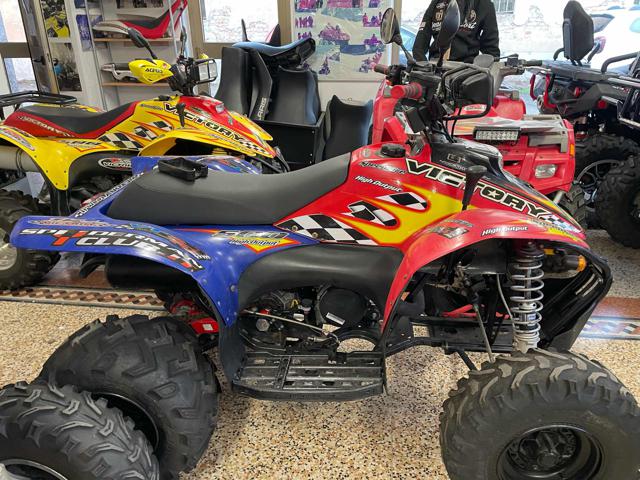 POLARIS Scrambler 500 red Immagine 1