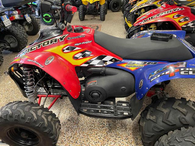 POLARIS Scrambler 500 red Immagine 3