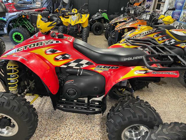 POLARIS Scrambler 500 red Immagine 1