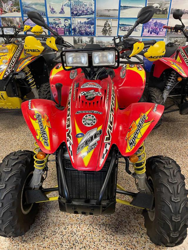 POLARIS Scrambler 500 red Immagine 0