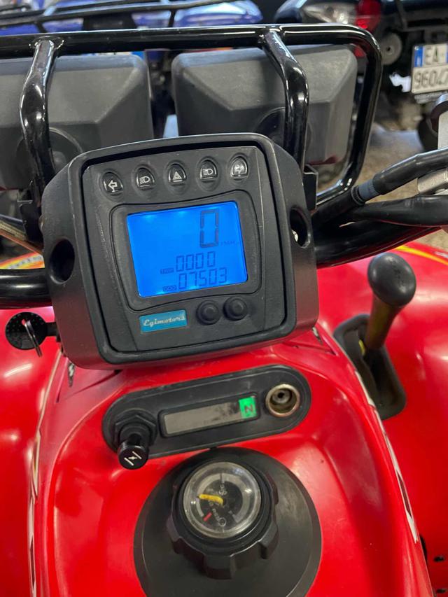 POLARIS Scrambler 500 red Immagine 4