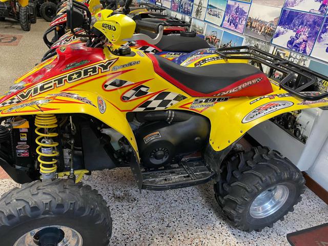 POLARIS Scrambler 500 yellow Immagine 2