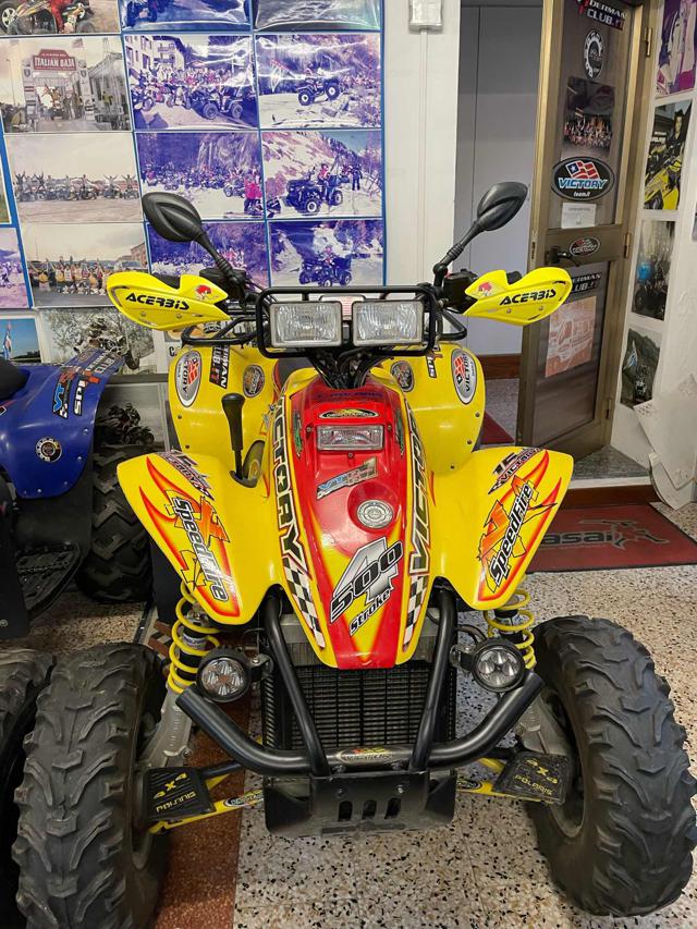 POLARIS Scrambler 500 yellow Immagine 0