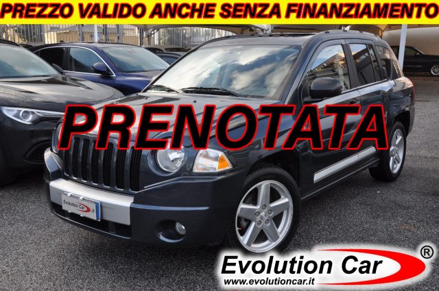 JEEP Compass 2.0 Turbodiesel LIMITED ***UNIPRO'*** Immagine 0