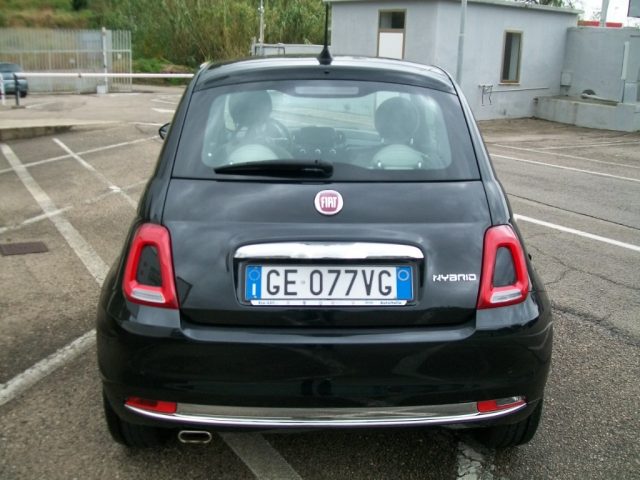 FIAT 500 1.0 Hybrid Dolcevita Immagine 4