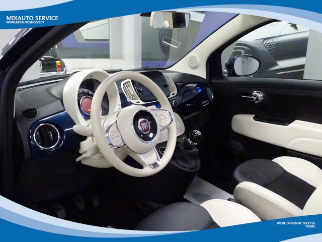 FIAT 500C Hybrid 1.0 70cv Dolcevita EU6 Immagine 2