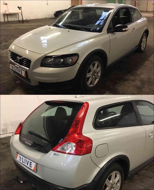 VOLVO C30 1.6 D Immagine 1