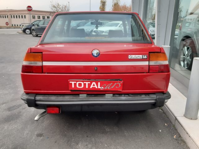ALFA ROMEO GIULIETTA 1.6 UNICO PROPRIETARIO, TARGHE N - foto 8