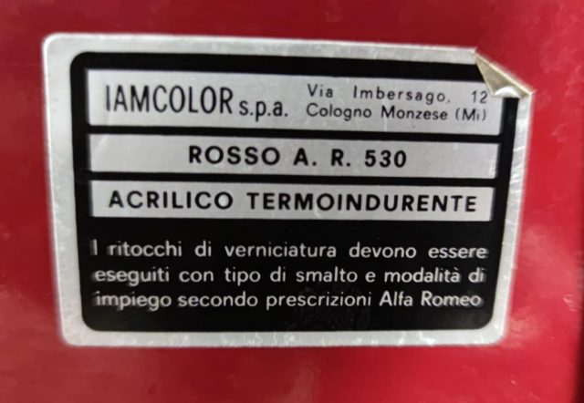ALFA ROMEO GIULIETTA 1.6 UNICO PROPRIETARIO, TARGHE N - foto 14