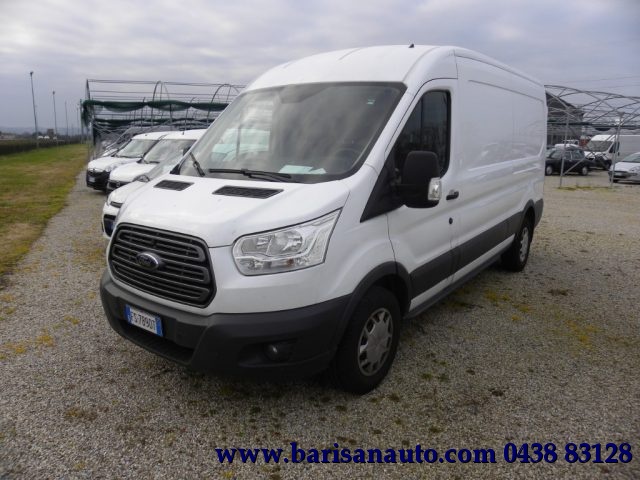 FORD Transit 330 2.0TDCi EcoBlue 130CV PM-TM Furgone Trend Immagine 0