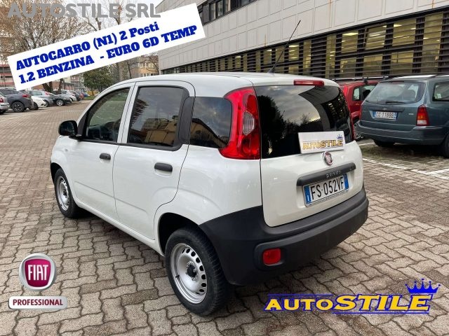 FIAT Panda 1.2 BENZINA (N1) AUTOCARRO 2 POSTI *EURO 6d-TEMP Immagine 0