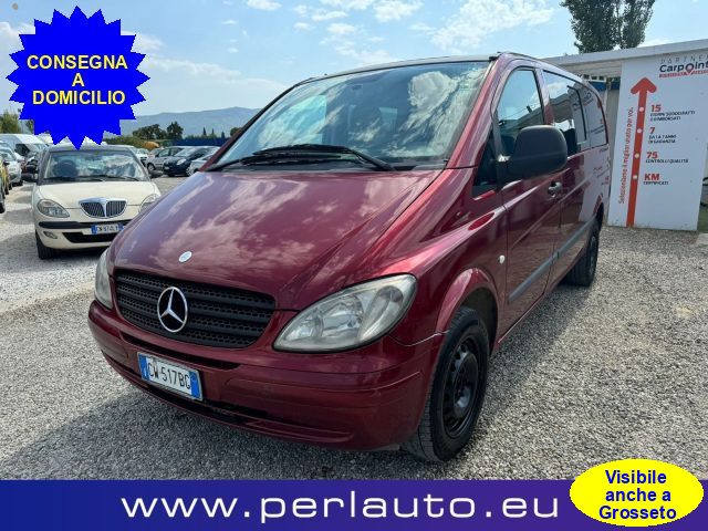 MERCEDES-BENZ Vito Rosso metallizzato