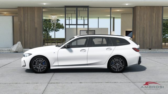 BMW M340 Serie 3 d 48V xDrive Touring Immagine 2