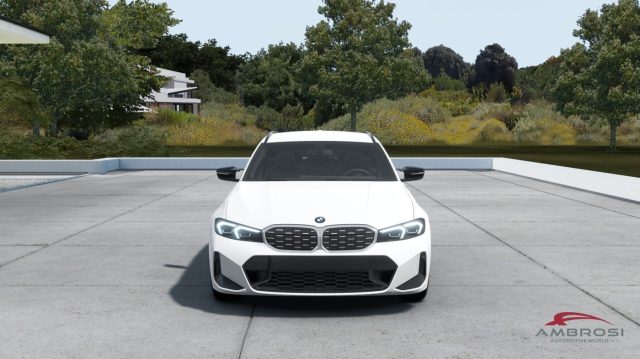 BMW M340 Serie 3 d 48V xDrive Touring Immagine 3