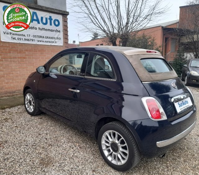 FIAT 500C C 1.3 Multijet  Lounge Immagine 4