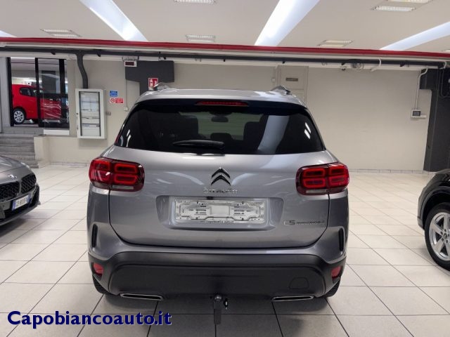 CITROEN C5 Aircross PureTech 130 S&S Feel Pack+NAVI+GANCIO TRAINO Immagine 2