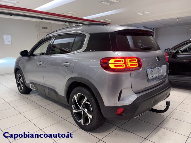 CITROEN C5 Aircross PureTech 130 S&S Feel Pack+NAVI+GANCIO TRAINO Immagine 4