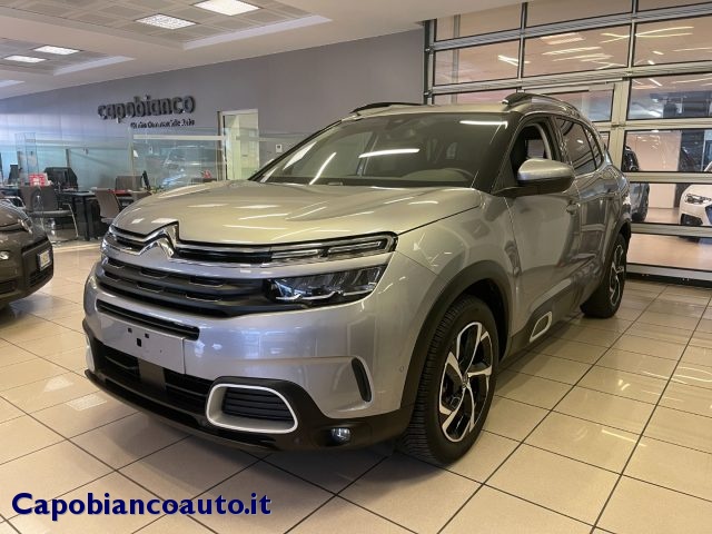 CITROEN C5 Aircross PureTech 130 S&S Feel Pack+NAVI+GANCIO TRAINO Immagine 0