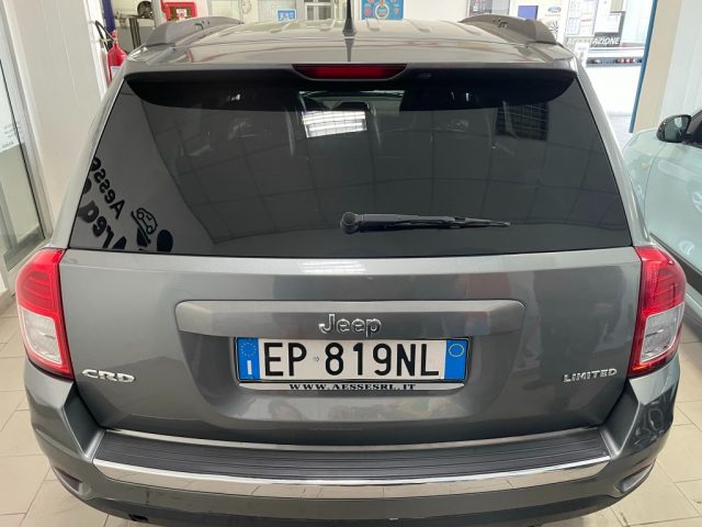 JEEP Compass 2.2 CRD Limited 2WD Immagine 3