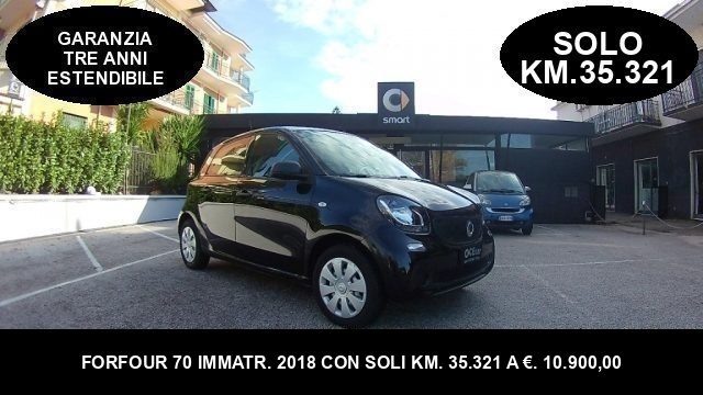 SMART ForFour 70 1.0  GARANZIA TRE ANNI ESTENDIBILE* Immagine 0