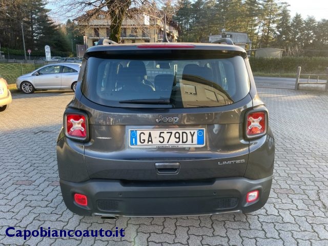 JEEP Renegade 1.6 Mjt DDCT 120 CV Limited PROMO Immagine 4