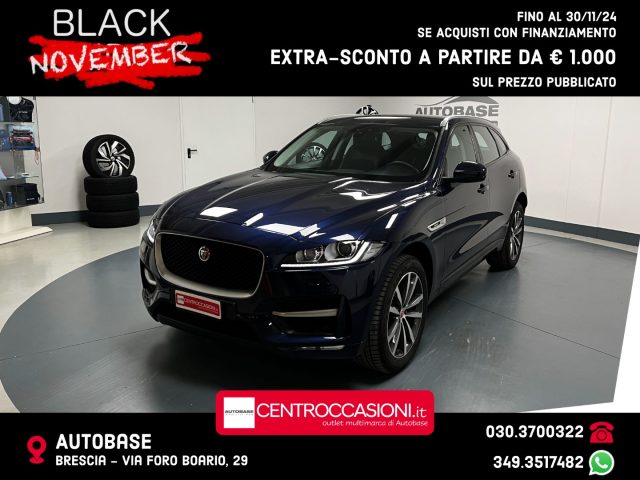 JAGUAR F-Pace 3.0 D V6 300 CV AWD aut. R-Sport Immagine 0