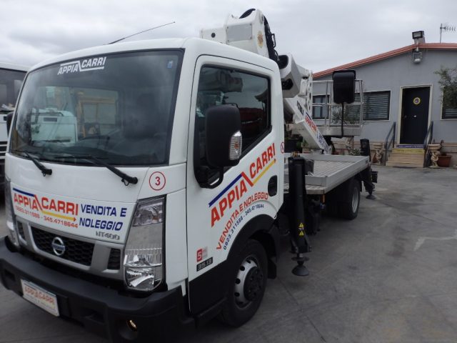 NISSAN cabstar  piattaforma aerea Immagine 2