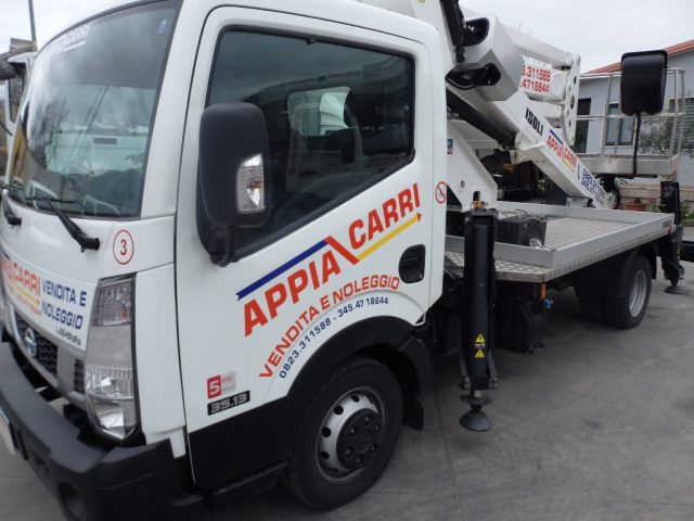 NISSAN cabstar  piattaforma aerea Immagine 1