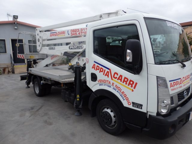 NISSAN cabstar  piattaforma aerea Immagine 0