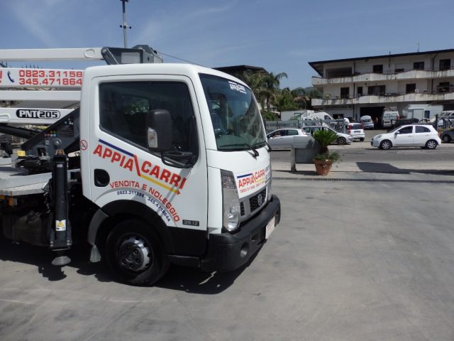 NISSAN cabstar  piattaforma aerea Immagine 1