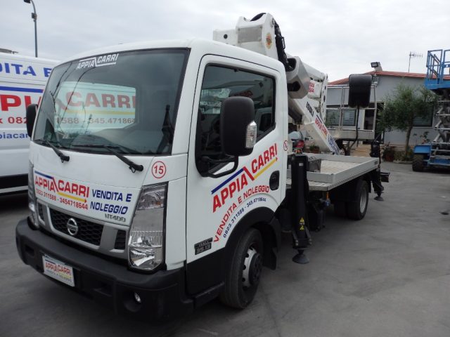 NISSAN cabstar  piattaforma aerea Immagine 0