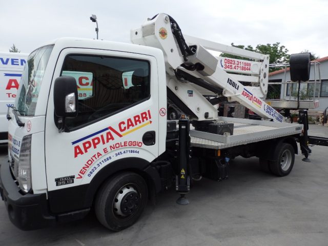 NISSAN cabstar  piattaforma aerea Immagine 1