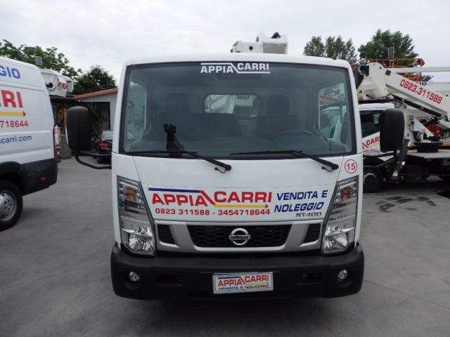 NISSAN cabstar  piattaforma aerea Immagine 2