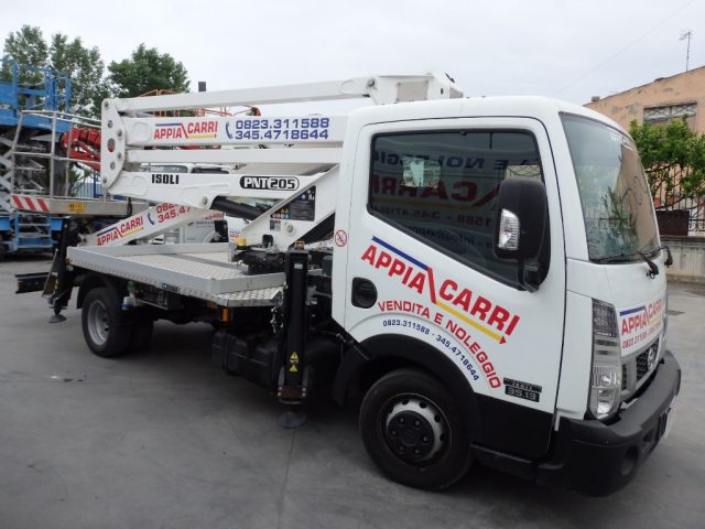 NISSAN cabstar  piattaforma aerea Immagine 4