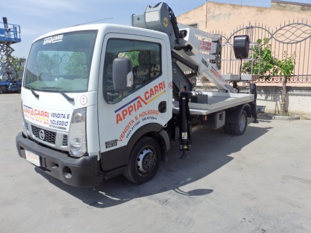 NISSAN cabstar  piattaforma aerea Immagine 3