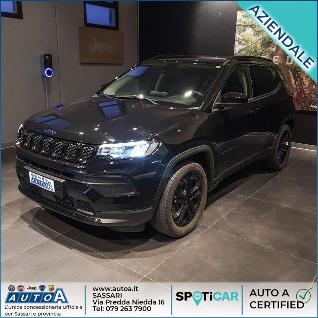 JEEP Compass 1.3 T4 190CV PHEV AT6 4xe Night Eagle Immagine 0