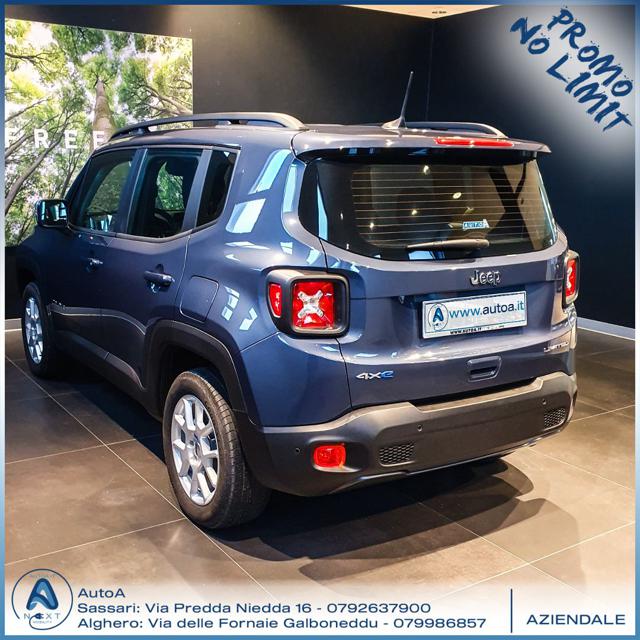 JEEP Renegade 1.3 T4 190CV PHEV 4xe AT6 Limited Immagine 2