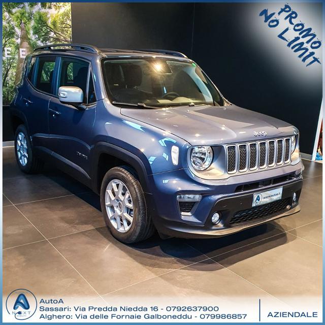 JEEP Renegade 1.3 T4 190CV PHEV 4xe AT6 Limited Immagine 1