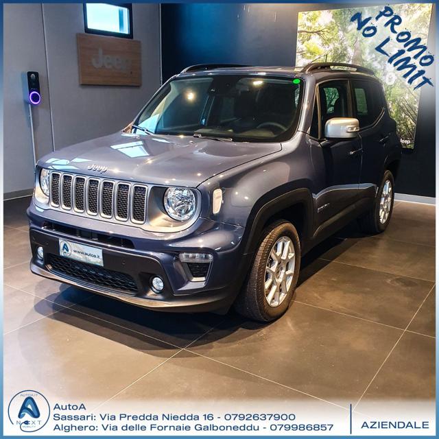 JEEP Renegade 1.3 T4 190CV PHEV 4xe AT6 Limited Immagine 0